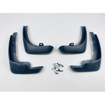 Бризковики для Nissan Tiida 2011-2014 хетчбек  -3
